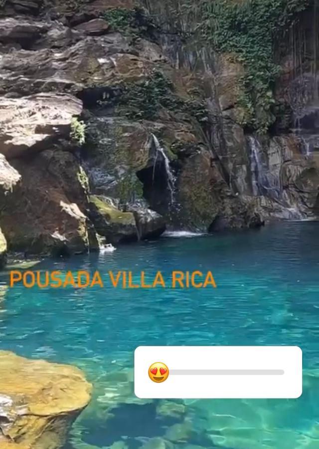 Pousada Villa Rica Carolina  Zewnętrze zdjęcie