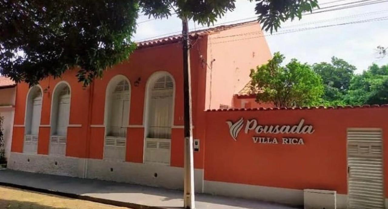 Pousada Villa Rica Carolina  Zewnętrze zdjęcie